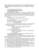 THỰC TRẠNG CÔNG TÁC HẠCH TOÁN VỀ  CHI PHÍ SẢN XUẤT VÀ TÍNH GIÁ THÀNH SẢN PHẨM TẠI CÔNG TY CỔ PHẦN DƯỢC PHẨM NAM HÀ