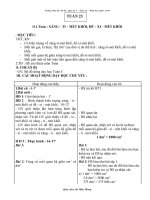 Tài liệu GA 5  TUAN 22 - CKT - KN