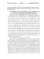 THỰC TRẠNG CÔNG TÁC KẾ TOÁN CÁC NGHIỆP VỤ THANH TOÁN VỚI NGƯỜI MUA HÀNG VÀ NGƯỜI CUNG CẤP TẠI CÔNG TY DỆT VẢI CÔNG NGHIỆP HÀ NỘI