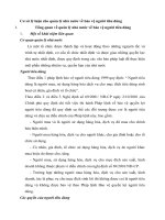 Cơ sở lý luận cho quản lý nhà nước về bảo vệ người tiêu dùng