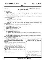 Tài liệu sinh 6 tiet 37-40 theo chuan