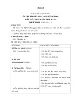 Âm nhạc 1 đến 5 - Tuần 8