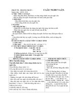 Bài soạn NGỮ VĂN 8 - TIẾT 79