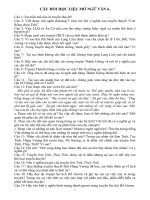 Tài liệu Cau hoi hoc lieu mo van 6