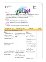 Tài liệu Tiết 67-Chương 4-ĐS 9