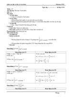 Bài soạn Luyện Tập: Tích Phân