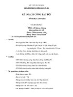 Tài liệu Ke hoach Doi