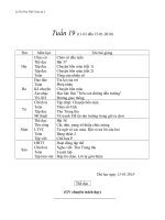 giao an dai lop 2tuan 19