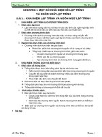 Gián án giáo trình tin 11