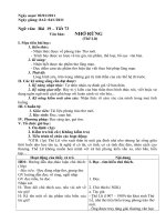 Gián án văn 8-tiết 73-76