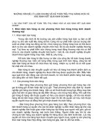 NHỮNG VẤN ĐỀ LÝ LUẬN CHUNG VỀ KẾ TOÁN TIÊU THỤ HÀNG HOÁ VÀ XÁC ĐỊNH KẾT QUẢ KINH DOANH