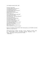 Gián án Vui tìm tên những Địa danh nước nhà