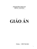 Bài giảng GA Nhac 6 Tan Xuan BPhuoc