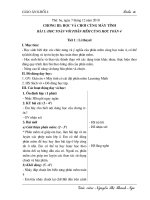 Bài giảng Giao an tin 5