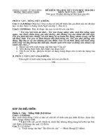 Bài giảng đề thi văn 6  kỳ I