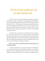 Đôi nét về lịch sử phim gợi cảm của điện ảnh Hoa ngữ