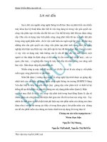 Phân tích thiết kế hệ thống Quản lý tiền điện của một xã 
