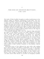 The end of Angevin Brittany, 1186-1203