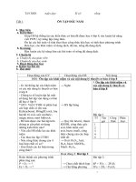 Bài soạn GIAO AN HOA 9 HKI 2010 - 2011