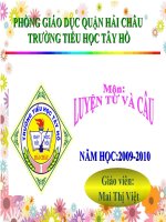 Gián án Ai làm gì?