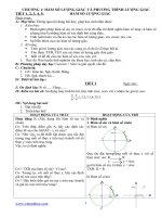 Bài giảng Giao an Toan 11 co ban chuong1