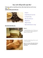 Kẹo café chống buồn ngủ đây!
