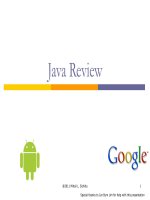 Java Review