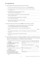 Tài liệu thì tieng anh