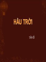 Tài liệu Hau troi