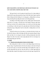 KIẾN NGHỊ NHỮNG GIẢI PHÁP HẠN CHẾ RỦI RO TÍN DỤNG TẠI CÁC NGÂN HÀNG THƯƠNG MẠI VIỆT NAM