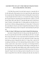 GIẢI PHÁP CÔNG TÁC LẬP VÀ THỰC HIỆN QUY HOẠCH SỬ DỤNG ĐẤT CẤP ĐỊA PHƯƠNG  NÓI CHUNG