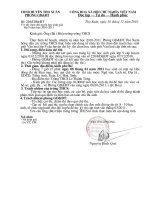 Bài giảng CV 246/PGD&ĐT V/v thi chọn đội tuyển HSG L9