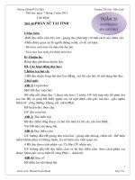 Gián án giao an 5 tuan 23 mot cot KNS