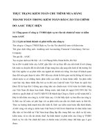 THỰC TRẠNG KIỂM TOÁN CHU TRÌNH MUA HÀNG THANH TOÁN TRONG KIỂM TOÁN BÁO CÁO TÀI CHÍNH DO AASC THỰC HIỆN