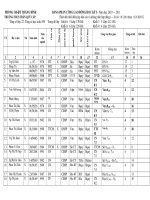 PHÂN CÔNG CHUYÊN MÔN CẢ NĂM