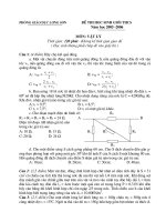 Bài soạn Đề thi học sinh giỏi (HSG) Ly 9 số 1