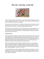 Đàn môi - một nhạc cụ đặc biệt