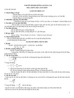 Gián án DE CUONG ON TAP 10 -NC