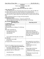 Bài soạn buoi 1 lop 4