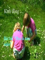 Bài soạn Hoa Ngọc Lan 2