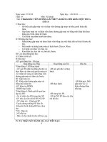 Gián án Bài : Thêu móc xích.