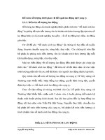 Kế toán số lượng thời gian và kết quả lao động tại Công ty