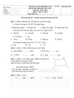 Bài soạn Toán GKI 10-11