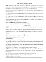 Bài giảng tong hop suy luan