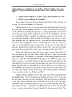 PHƯƠNG HƯỚNG VÀ GIẢI PHÁP TÀI CHÍNH GÓP PHẦN THÚC ĐẨY QUÁ TRÌNH CỔ PHẦN HÓA DOANH NGHIỆP NHÀ NƯỚC TRÊN ĐỊA BÀN HÀ NỘI
