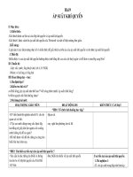 Gián án VL8-tiết 11