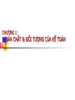 Bài soạn Nguyên lý kế toán