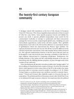 The twenty-first century European community