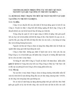 Một số kiến nghị nhằm hoàn thiện công tác hạch toán nguyên vật liệu tại Công ty truyền tải điện I