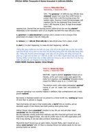 Bài giảng Từ Vựng Từ Những Bản Tin.